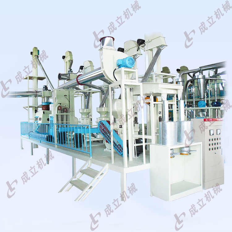 20噸玉米深加工設備